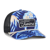 Minnesota Twins '47 Brand MLB Hitch Adjustable Mesh Snapback Hat