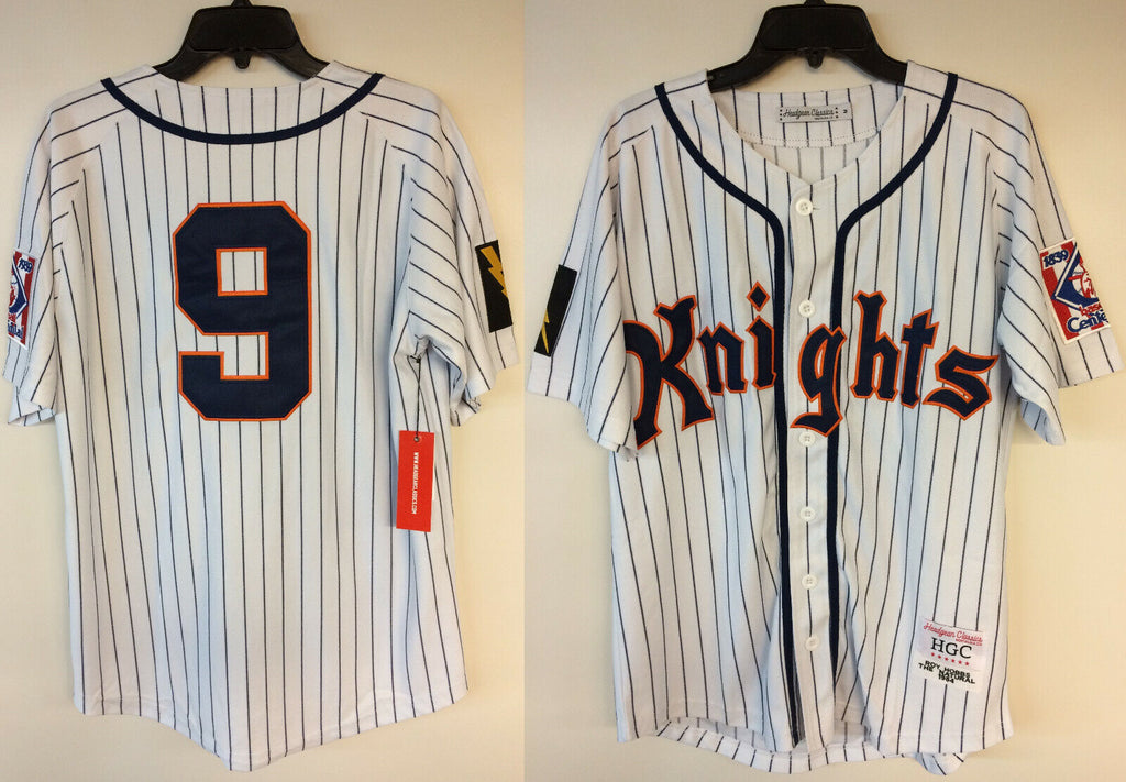 New York Knights background uniform from The Natural. Movie/TV, Lot  #2029