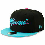 Miami Heat Vice New Era 9FIFTY NBA City Edition Snapback Cap South Beach Hat 950