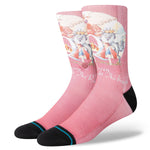 2023 Stance Men's Queen A Day At The Races Stance Crew Socks Large Men's 9-13