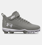 2023 Under Armour Men's UA Harper 7 Mid RM Adult Baseball/Softball Molded Cleats