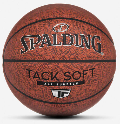 Spalding Tack-Soft TF Indoor Game 29.5" Basketball Premium Composite Full Size