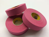 Pink Hockey Stick Tape - 1x27 Yards - 3 Rolls - Howies Hockey Tape - Grip Tape