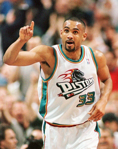 AGR Authentic Jersey of the Week(end): Grant Hill on the Detroit Pistons