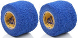 Howies Hockey Power Stretch Grip Tape - 2 Rolls of Blue 1.5" x 5 Yard Grip Tape