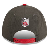 2023 Tampa Bay Buccaneers New Era 9FORTY NFL Sideline Adjustable Snapback Cap