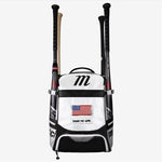 2023 Marucci Dynamo Bat Pack Baseball MLB Bag Backpack Batpack Military USA