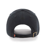 San Francisco Giants 47 Brand BLACK MLB Clean Up Adjustable Strapback Hat
