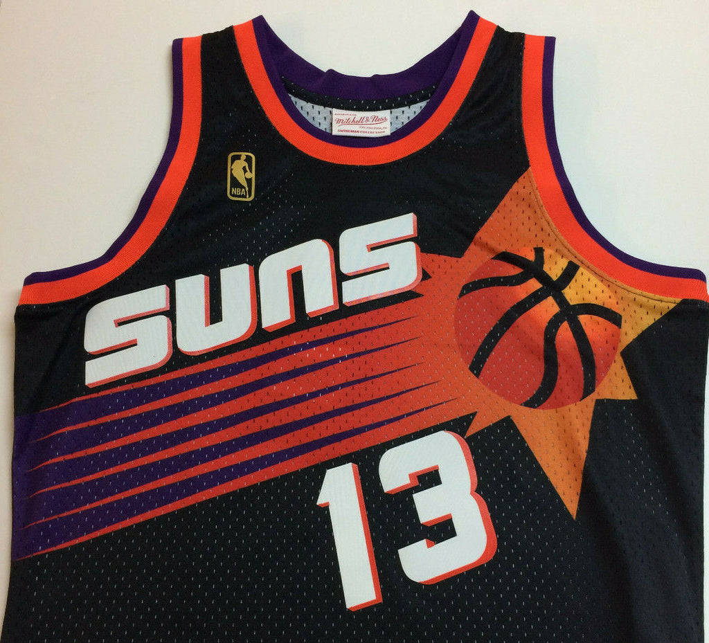 Throwback Phoenix Suns Steve Nash jersey Size S Pit - Depop