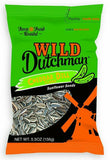 5.5oz/6.5oz Wild Dutchman Sunflower Seeds - Ranch, Bacon, BBQ, Cheeseburger