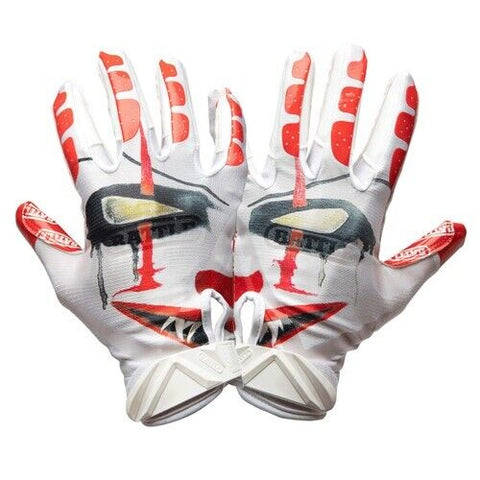 2022 Battle Sports Adult Penny Cloaked Football Receivers Gloves Running