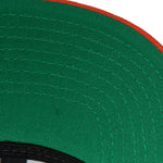 New York Knicks Mitchell & Ness NBA Snapback Hat 2Tone Hardwood Classics Cap