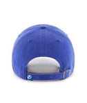 2024 TAMPA BAY LIGHTNING ROYAL 47 CLEAN UP ADJUSTABLE STRAPBACK DAD CAP