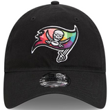 2023 Tampa Bay Buccaneers New Era NFL Crucial Catch 9TWENTY Black Adjustable Hat