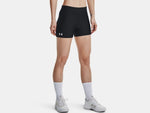 Under Armour Team Shorty 3 Volleyball Spandex Shorts Black Volleyball Short 3"