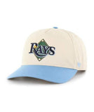 2024 TAMPA BAY RAYS NATURAL BASE KNOCK 47 HITCH ADJUSTABLE SNAPBACK