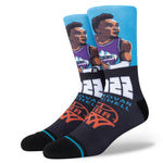 Donovan Mitchell Utah Jazz Stance NBA Graded Socks Large Mens 9-13
