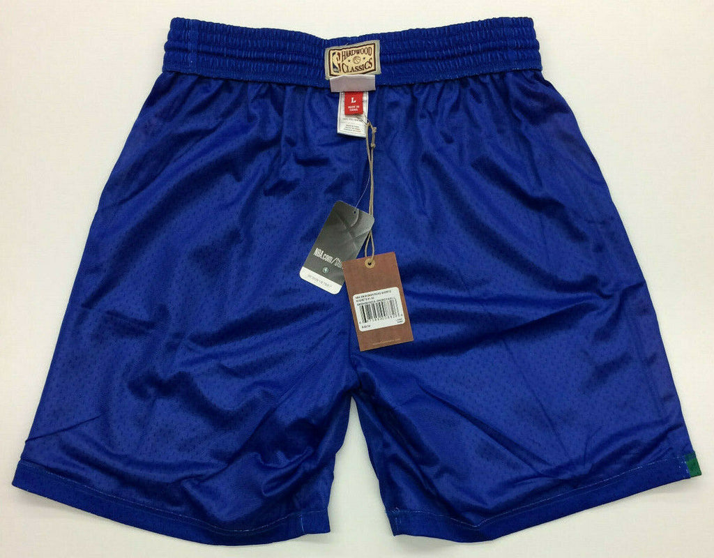Mitchell & Ness Men's Shorts - Blue - L