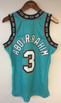 Shareef Abdur-Rahim Vancouver Grizzlies Mitchell & Ness 1996-97 Authentic Jersey