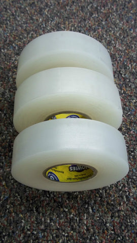 Clear Hockey Tape - Shinguard and Sock Tape - 1x30 Yards - 3 Rolls How –  Cowing Robards Sports