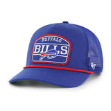 2024 BUFFALO BILLS ROYAL HONE 47 HITCH RF SNAPBACK ROPE HAT