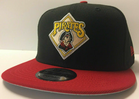 Pittsburgh Pirates New Era 9FIFTY Cooperstown Snapback Hat Cap 950 2Tone Retro