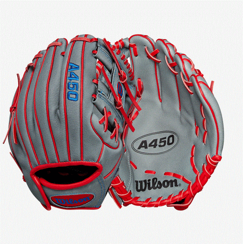 2024 Wilson A450 Infield Glove 10.75" WBW1014711075 Baseball Right Hand Youth