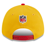 2023 Kansas City Cheifs New Era 9FORTY NFL Sideline Adjustable Snapback Hat Cap