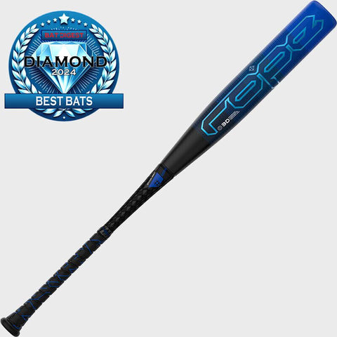 2024 Easton Rope -3 BBCOR 33"/30oz Baseball Bat Composite
