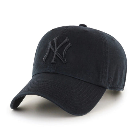 New York Yankees NY '47 Brand MLB Clean Up Adjustable Strapback Hat Dad Cap Navy
