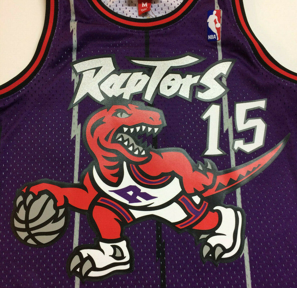 Authentic Vince Carter Toronto Raptors 99/00 Mitchell & Ness away jersey 