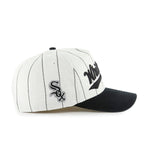 Chicago White Sox '47 Brand MLB Pinstripe Hitch Adjustable Snapback Hat