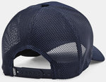 2023 Under Armour Men's UA Blitzing Trucker Mesh Hat Adjustable Snapback Cap