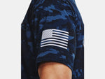 Under Armour Mens UA New Freedom Camo Short Sleeve Graphic T-Shirt SS Tee USA