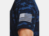 Under Armour Mens UA New Freedom Camo Short Sleeve Graphic T-Shirt SS Tee USA