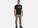 Under Armour Mens UA Antler Hunt Icon Short Sleeve Graphic T-Shirt SS Camo Tee