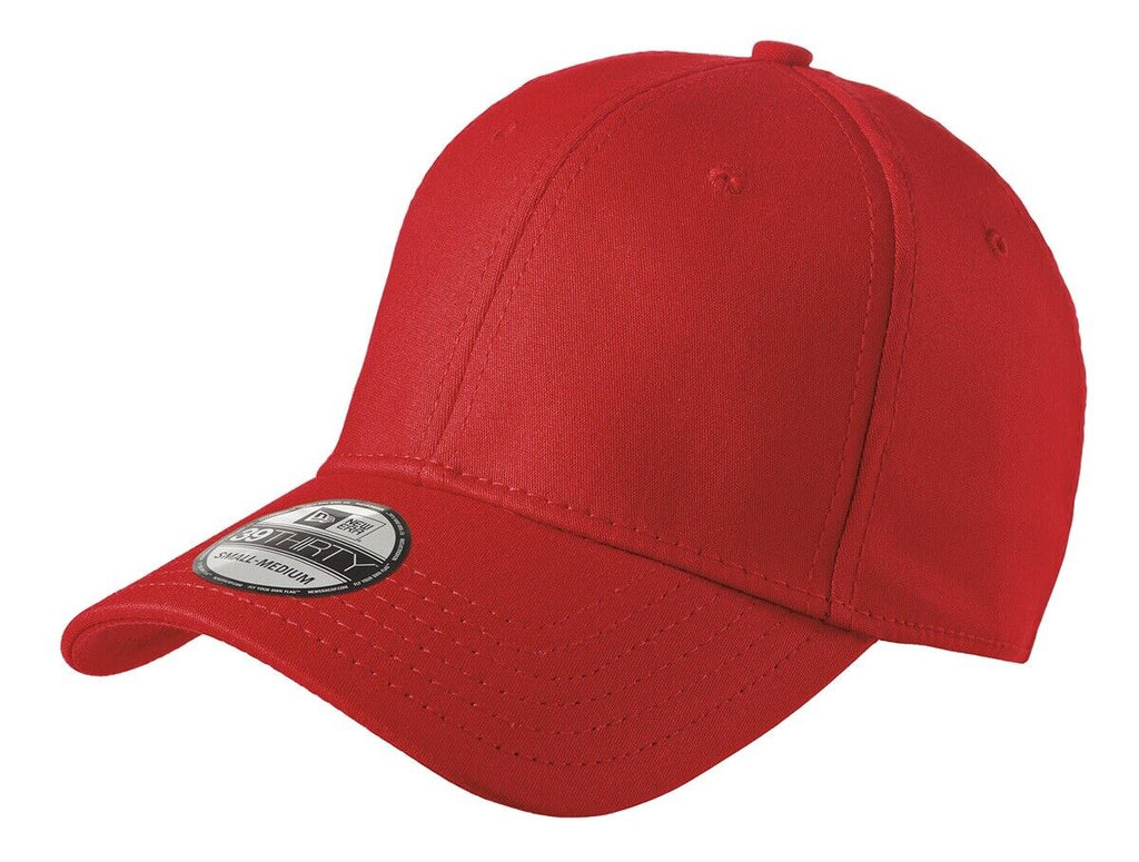 New Era BLANK SNAPBACK Red Adjustable Hat