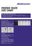 2022 Bladerunner Phoenix G Girls Adjustable Inline Skates - Kids Rollerblades