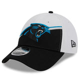 2023 Carolina Panthers New Era 9FORTY NFL Sideline Adjustable Snapback Cap