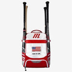 2023 Marucci Dynamo Bat Pack Baseball MLB Bag Backpack Batpack Military USA