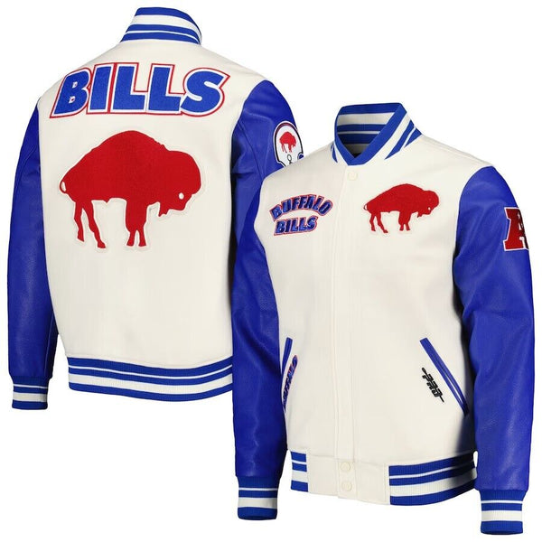 Pro Standard Women's Cream Buffalo Bills Retro Classic Boxy