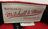 Houston Rockets Mitchell & Ness NBA Snapback Hat 2Tone Hardwood Classics Cap