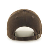 San Diego Padres Brown Clean Up 47 Brand Adjustable Hat Strapback Dad Cap