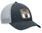 Vegas Golden Knights Fanatics Stanley Cup Champions Locker Room Snapback Hat Cap