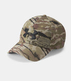 Under Armour Men's UA Hunt Camo Adjustable Hat Hunting Snapback Cap Snap Back