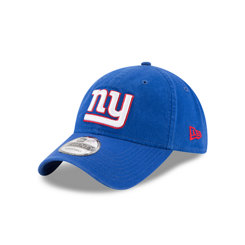 2023 New York Giants New Era NFL 9TWENTY Classic Adjustable Strapback Dad Cap
