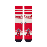 Los Angeles Angels "City Connect"  Stance MLB Baseball Socks Men's 9-13