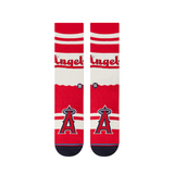 Los Angeles Angels "City Connect"  Stance MLB Baseball Socks Men's 9-13
