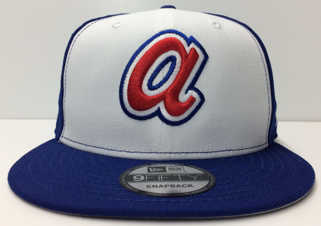 Atlanta Braves New Era 9FIFTY Cooperstown Snapback Hat Cap 950