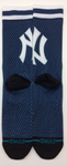 2023 New York Yankees BP Jersey NYY Stance MLB Baseball Socks Large Men's 9-13